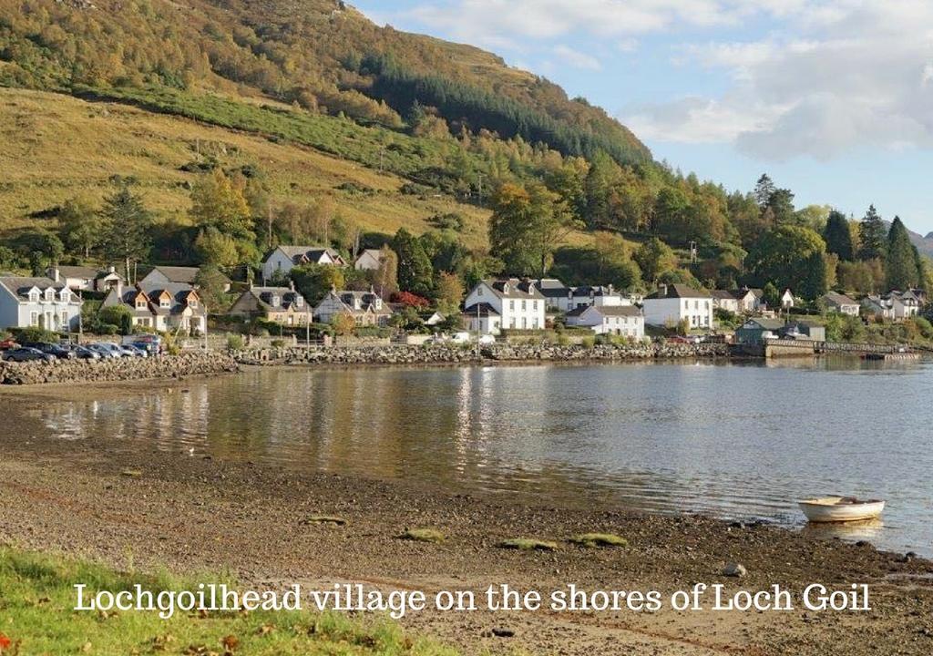 Westering Cottage Lochgoilhead Zewnętrze zdjęcie